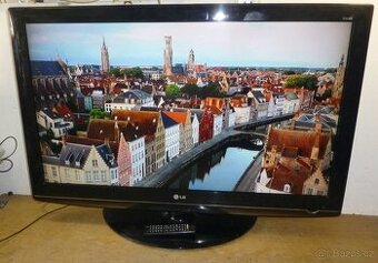 FullHD LCD televize 107cm LG, 42 palců, nemá DVBT2