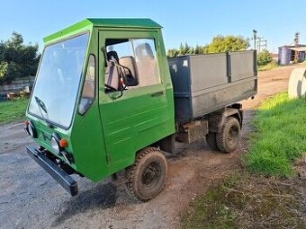 Multicar M25 4x4 tří stranný sklápěč TOP STAV