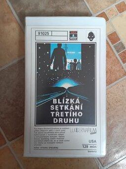 VHS blízká setkání třetího druhu