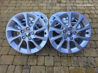 Alu kola 5x112 16" Škoda Octavia 3
