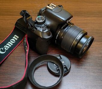 Canon EOS 600D + 18-55 IS