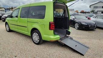 Volkswagen Caddy 7míst – pro vozíčkáře (Automat) 2019