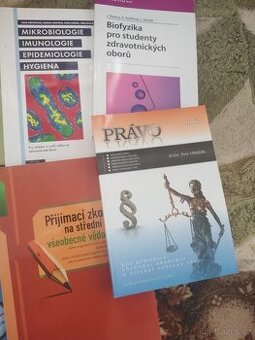 Knihy pro studenty zdravotnických škol