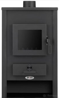 Krbová kamna s teplovodním výměníkem 10 - 26 kW
