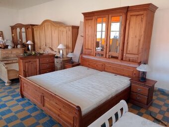 Mustering kompletní dřevěná ložnice