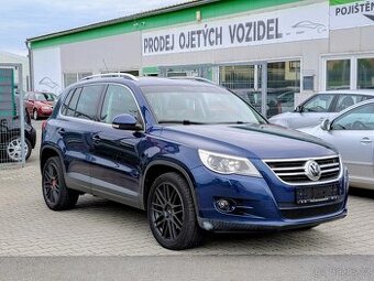 VW TIGUAN 2.0TSi 125kW 4x4 2009 TAŽNÉ, VYHŘ. SEDADLA