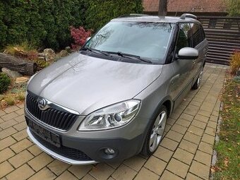 Škoda Fabia 2 combi 1.2tsi 77kw SCOUT