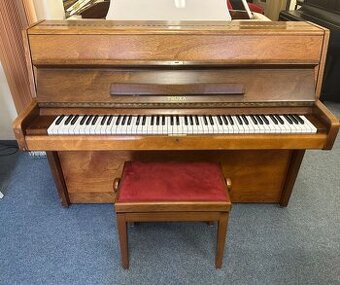 Pianino Truxa – po servisu, připravené k hraní
