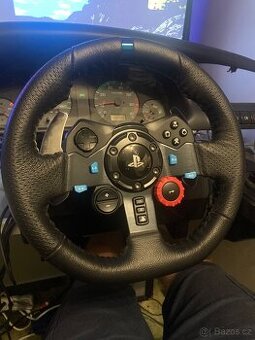 Logitech G29 + řadicí páka – plně funkční