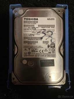 Toshiba 500GB - SATA