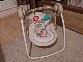 Ingenuity Soothe ‘n Delight Portable Swing – dětská houpačka
