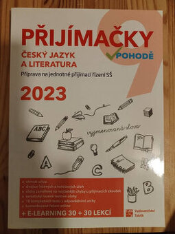 Přijímačky v pohodě - český jazyk a literatura 2023