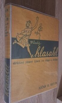 Prodám časopis Mladý hlasatel 3.ročník - Jaroslav Foglar