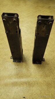 Ford transit valník prodloužení šasí - 1