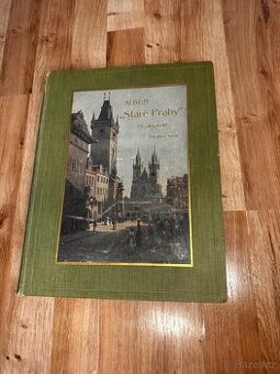 Album „Staré Prahy“ (1904) – Václav Jansa,