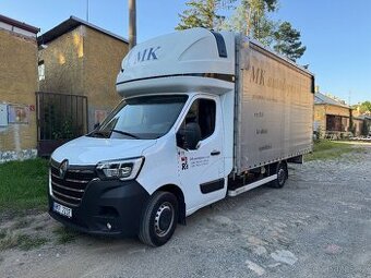 Renault Master 2.3 dCi, 120 kw, 10 pal