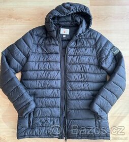 Pánská přechodová černá bunda vel. M