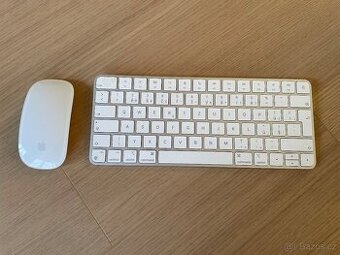 Apple magic keyboard + magic mouse