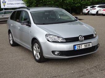 Volkswagen Golf Variant 2,0 TDI r.v.2012 103 KW NOVÉ ROZVODY
