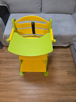 Dětská dřevěná rostoucí židle Jitro Baby