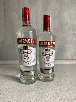 Smirnoff vodka No. 21, 37,5%