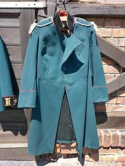 Ruská důstojnická parádní uniforma. rok 1900-1910