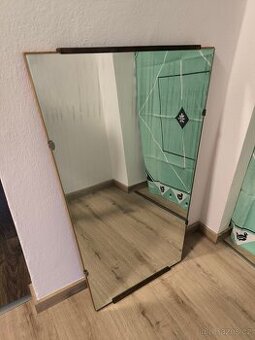 Retro zrcadlo UP Závody Bučovice - 70. léta