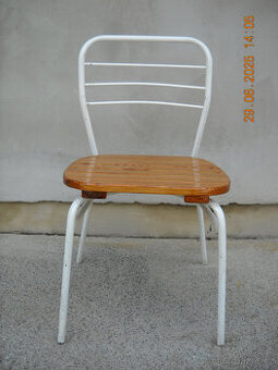 RETRO ZAHRADNÍ ŽIDLE - 4KS