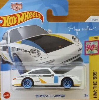 2024 HOT WHEELS 1:64 ´96 PORSCHE CARRERA
