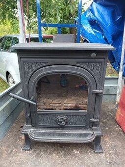 Krbová kamna Litinová- Již Rezervováno