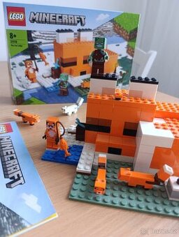 LEGO Minecraft 21178 Liščí domek