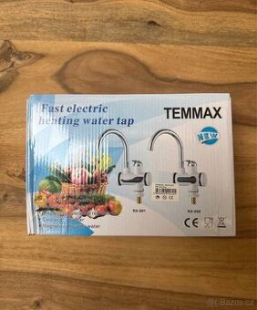 Elektrický průtokový ohřívač vody