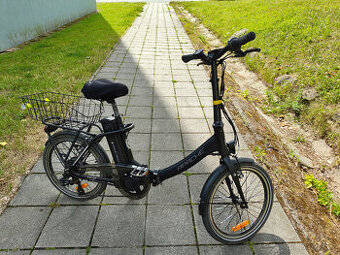 Prodám skládací elektrokolo Apache Tocho černá