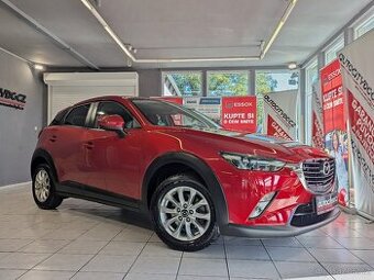 Mazda CX-3 2.0 Skyactiv-G120 EXCLUSIVE, KAMERA, LED