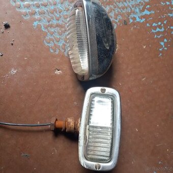 Pozicni svetla mlhovky couvačky skoda tatra