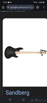 Baskytara Sandberg