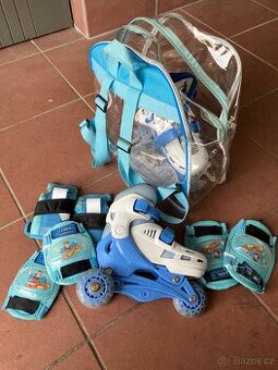 Dětské kolečkové brusle