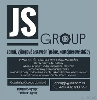 Zemní a výkopové práce