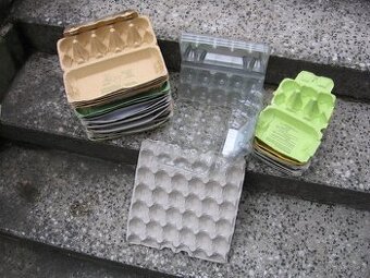Kartonové obaly a proložky na vejce