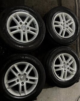 Letni sada VW Touareg 5x130, 235/65 R17 ET55

