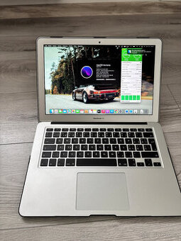MacBook Air 13” 2017, TOP STAV, 8Gb RAM, 128Gb SSD + 256SD