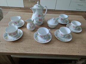 Retro čajová sada