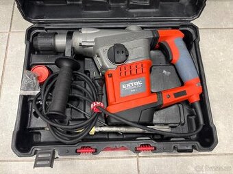 Vrtací kladivo EXTOL PREMIUM PHD2 včetně kufru