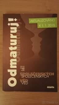 Odmaturuj Ze společenských věd.