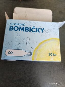 Sifonove bombicky a bundo plastenka