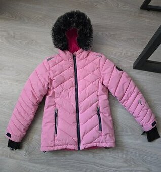 Dívčí lyžařská bunda Loap 134/140