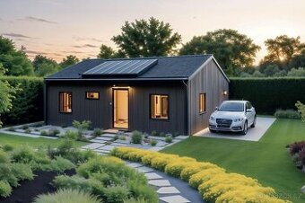 Modulový dům - dřevostavba pasivní EN "A" - 4+kk