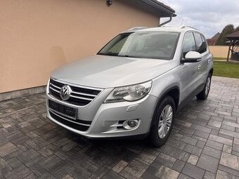 VW Tiguan 1.4 TSI 110 KW. 2011