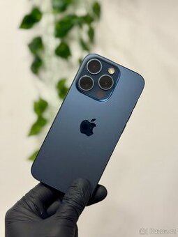 iPhone 15 Pro 128GB modrý