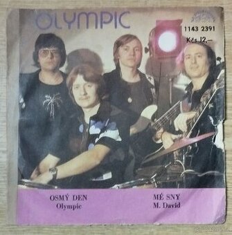 Olympic – Osmý den / Vlak, co nikde nestaví  (SP)